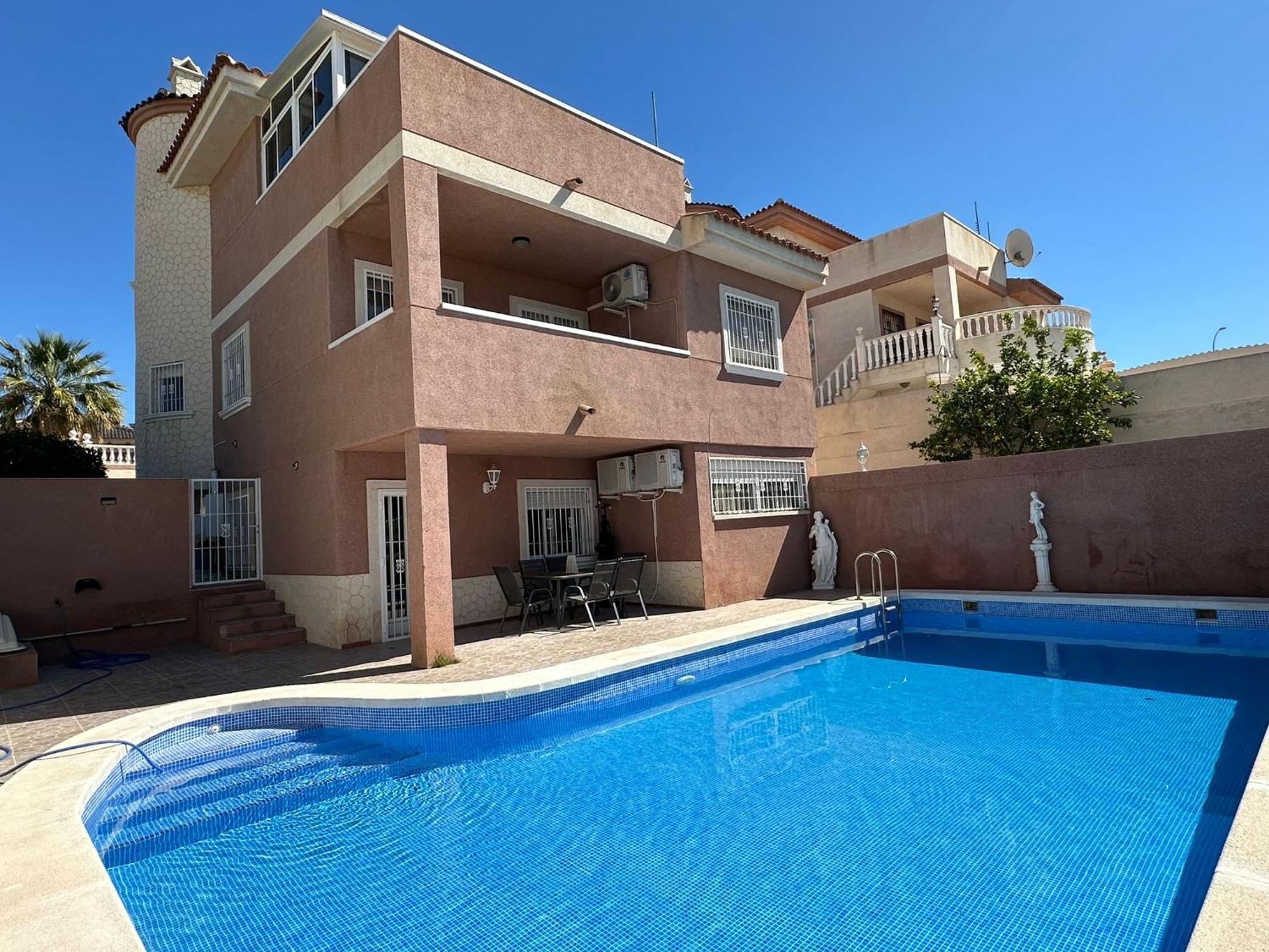 Casa Teresa Villa San Fulgencio Buitenkant foto