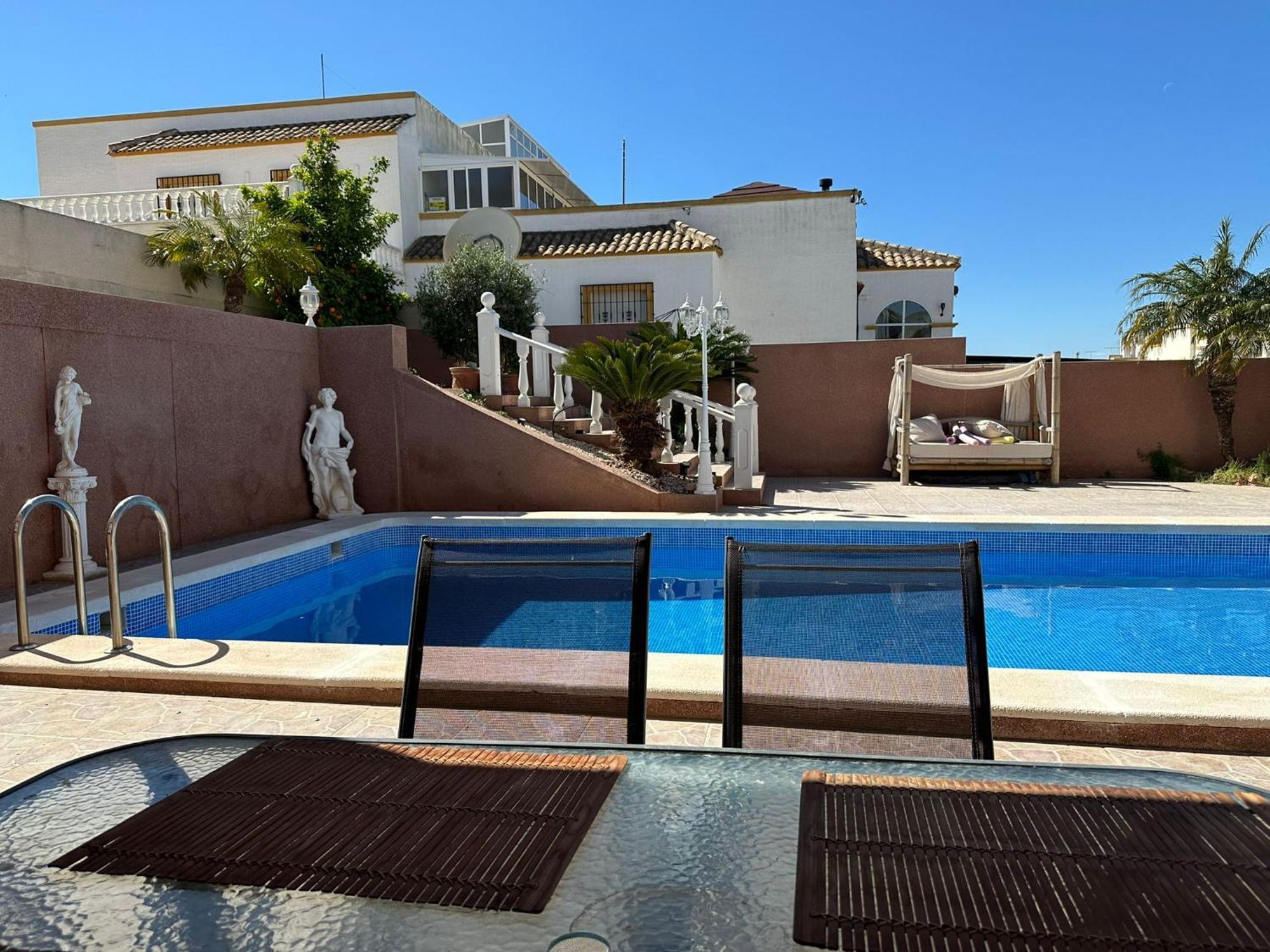 Casa Teresa Villa San Fulgencio Buitenkant foto
