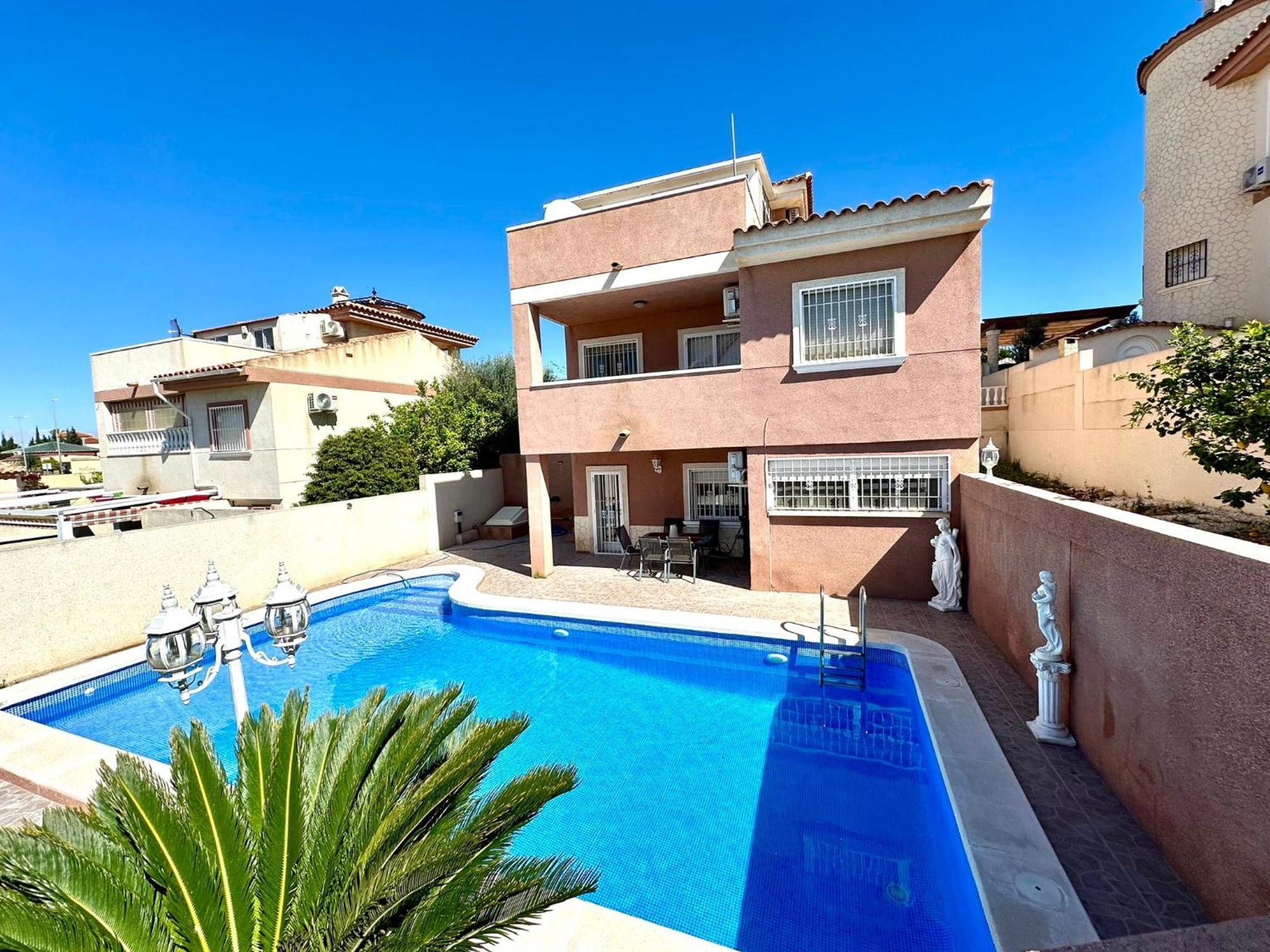 Casa Teresa Villa San Fulgencio Buitenkant foto