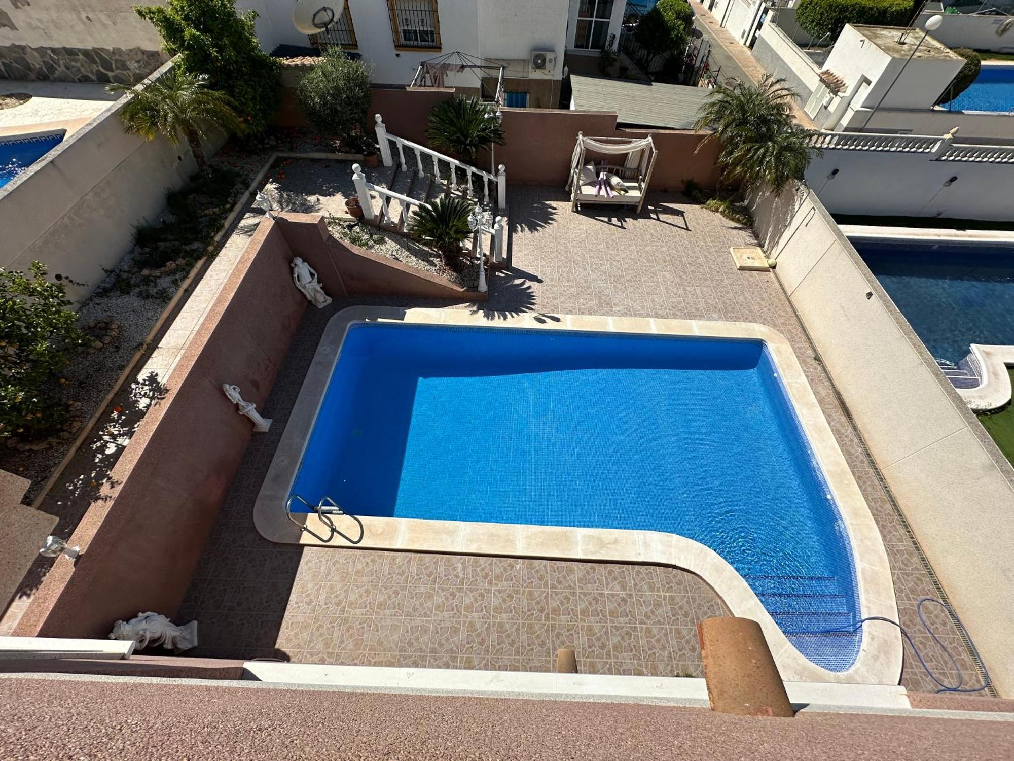 Casa Teresa Villa San Fulgencio Buitenkant foto