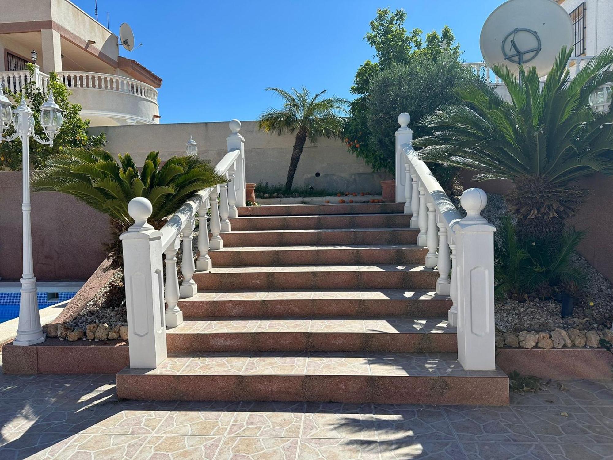 Casa Teresa Villa San Fulgencio Buitenkant foto