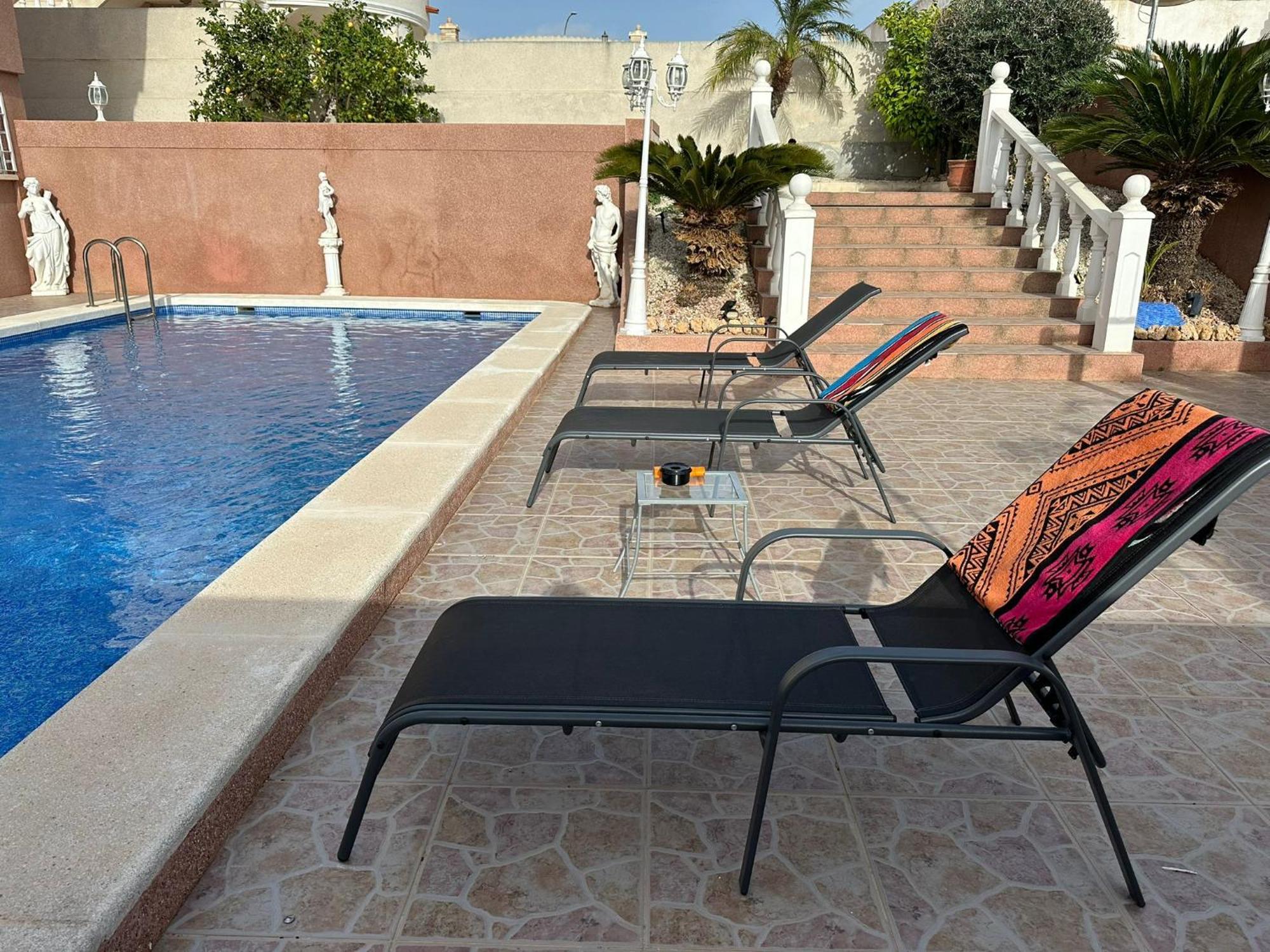 Casa Teresa Villa San Fulgencio Buitenkant foto